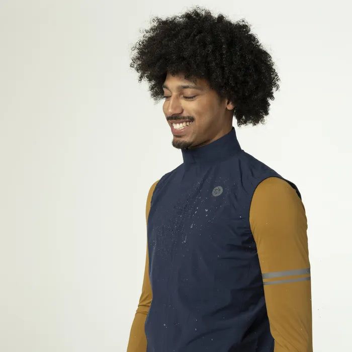 AGU Prime Rain Body Jacket - Chaqueta Cortaviento Impermeable de Ciclismo Hombre | Waterproof 15K
