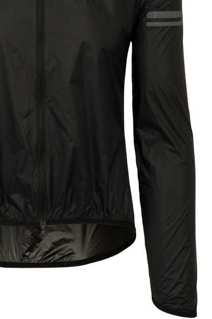 Chaqueta Cortaviento Ciclismo Unisex AGU Essential | Negro