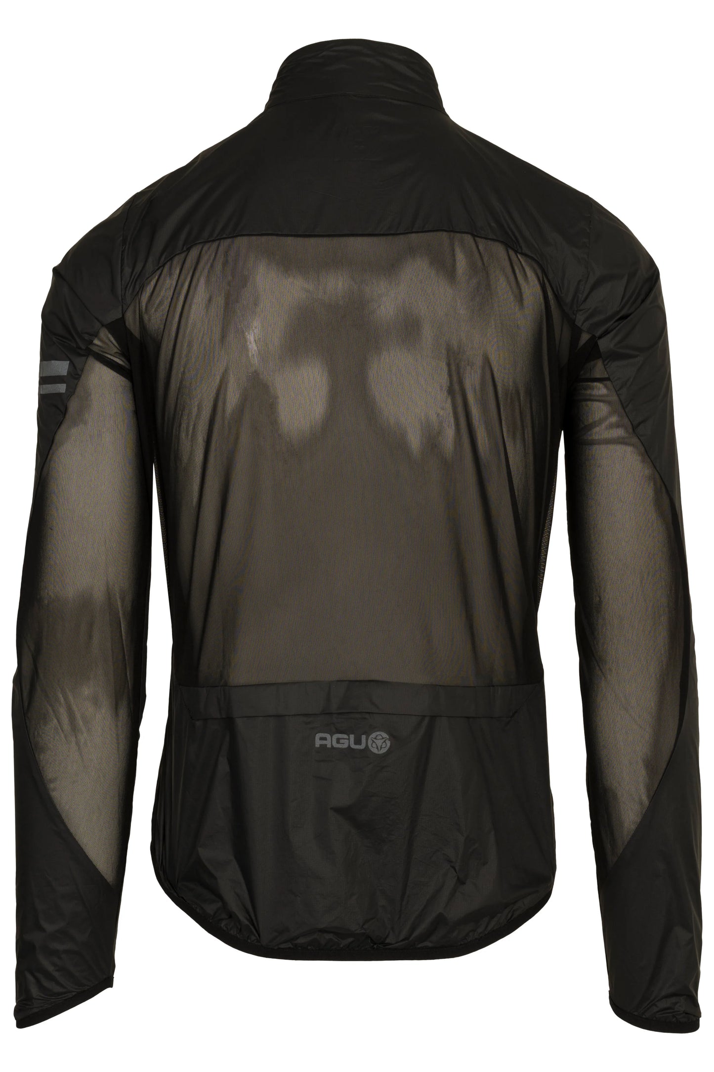 Chaqueta Cortaviento Ciclismo Unisex AGU Essential | Negro