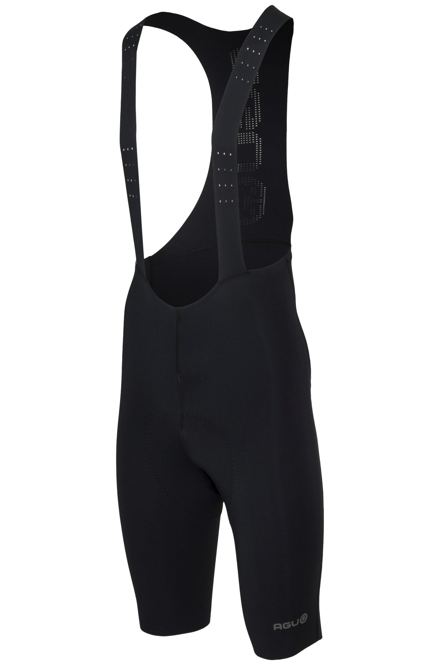 Calza AGU Aero Performance Pro detalle de badana Contour Chamois anatómica