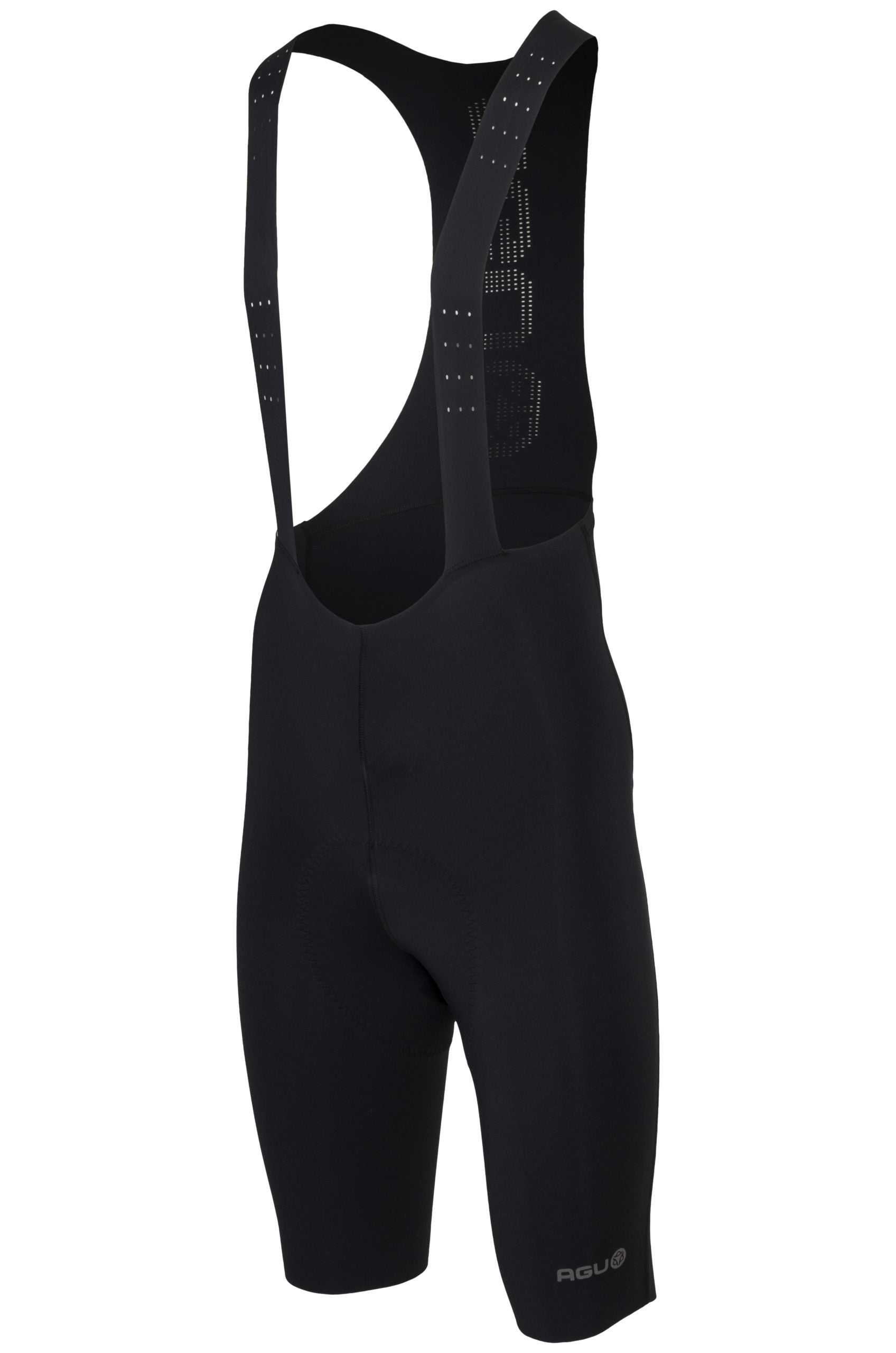 Calza AGU Aero Performance Pro detalle de badana Contour Chamois anatómica