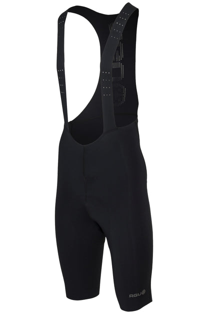 Calza AGU Aero Performance Pro detalle de badana Contour Chamois anatómica