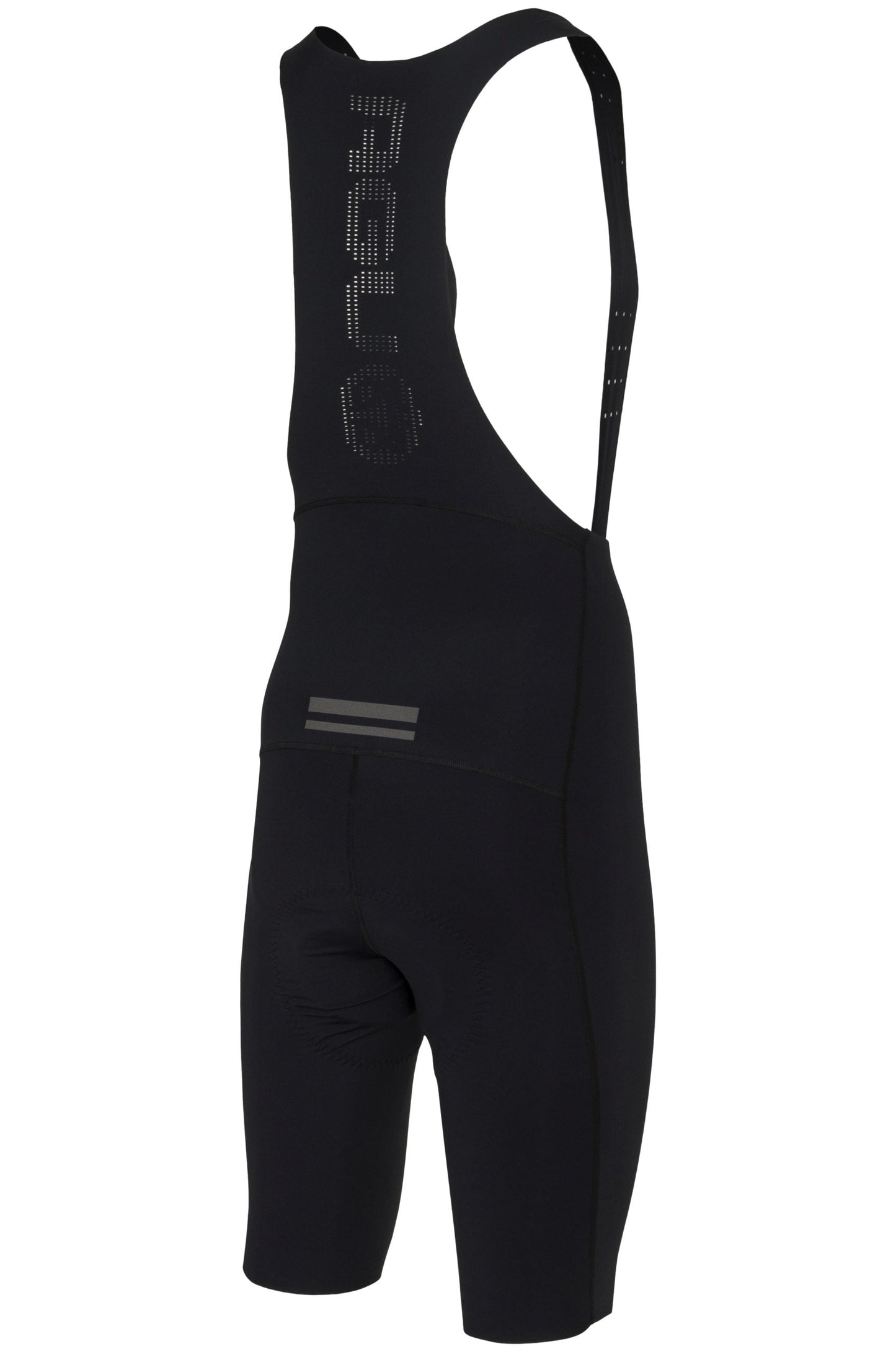 Calza AGU Aero Performance Pro detalle de tecnología Coldblack reflectante