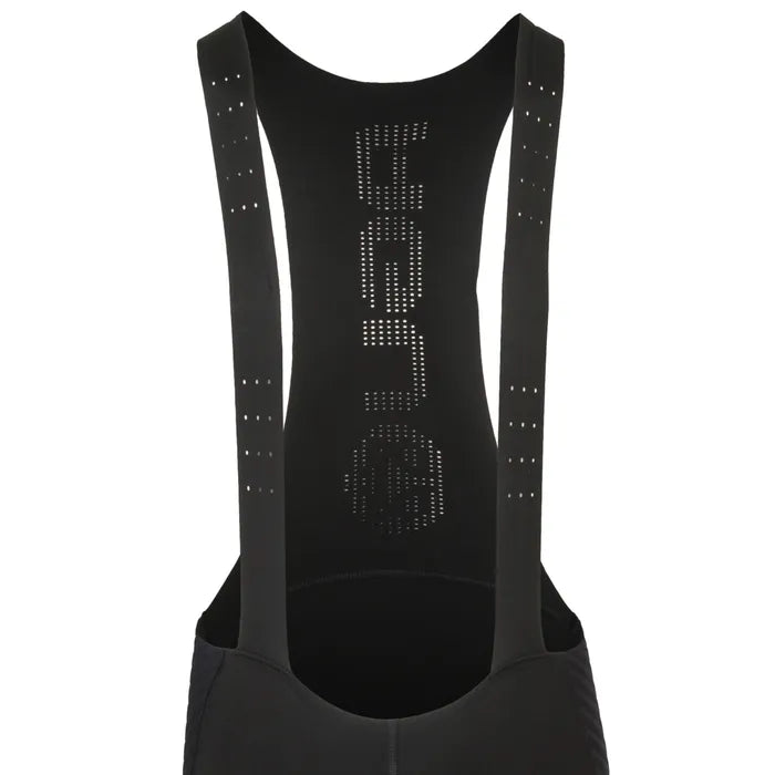Calza AGU Compression Bibshort Contour detalle de tirantes láser sin costuras