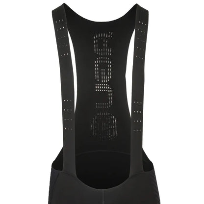 Calza AGU Compression Bibshort Contour detalle de tirantes láser sin costuras