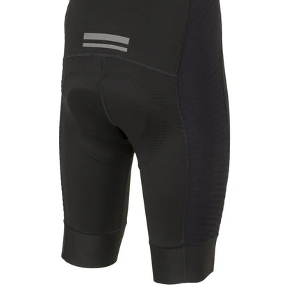 Calza AGU Compression Bibshort Contour detalle de panel lateral con compresión