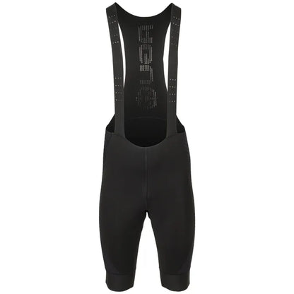 Calza ciclismo hombre AGU Compression Bibshort Contour negra vista frontal