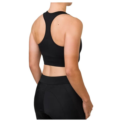 AGU Seamless - Sostén Deportivo Ciclismo Mujer (Colores Blanco o Negro)