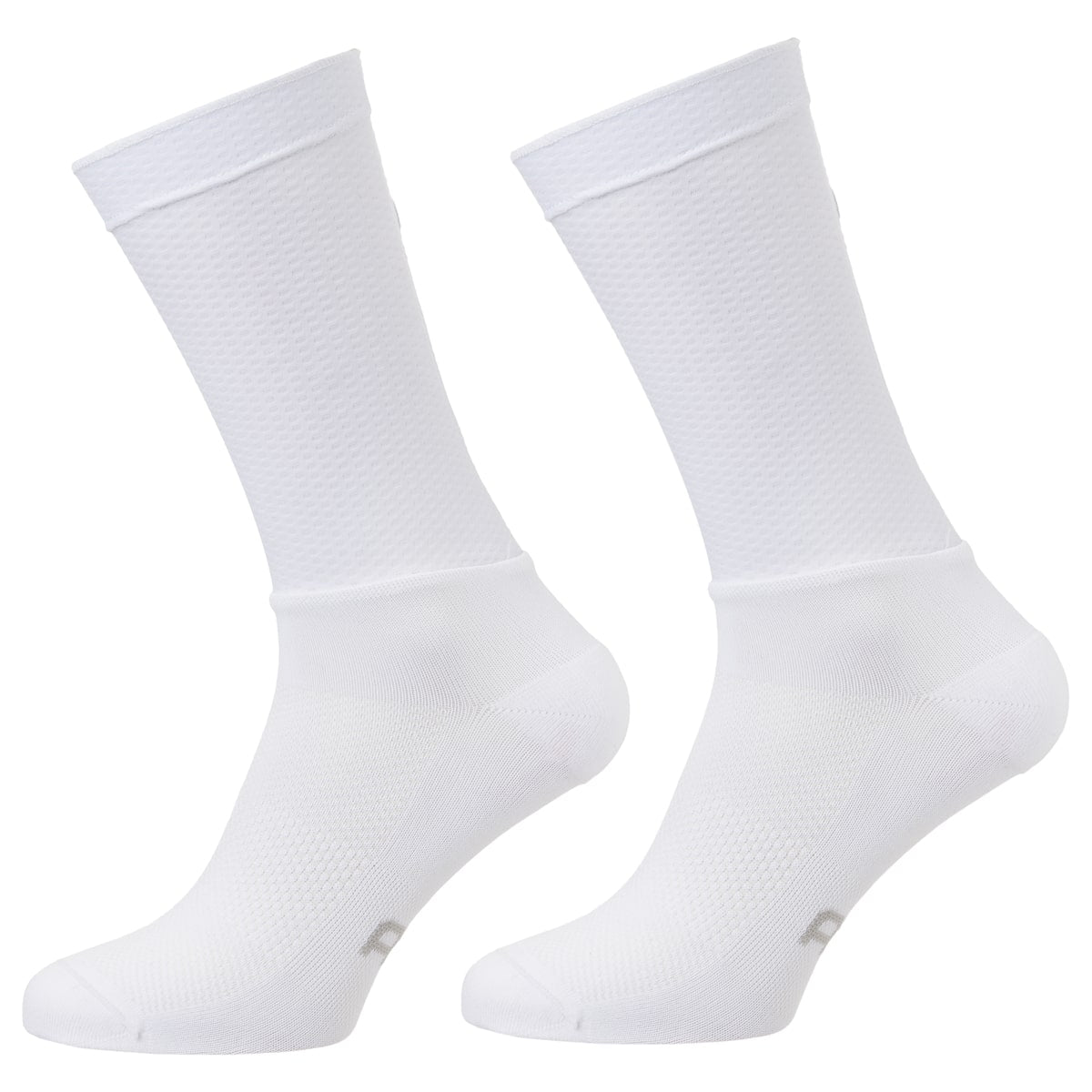 Calcetines aero AGU Jumbo-Visma vista lateral con logo equipo profesional