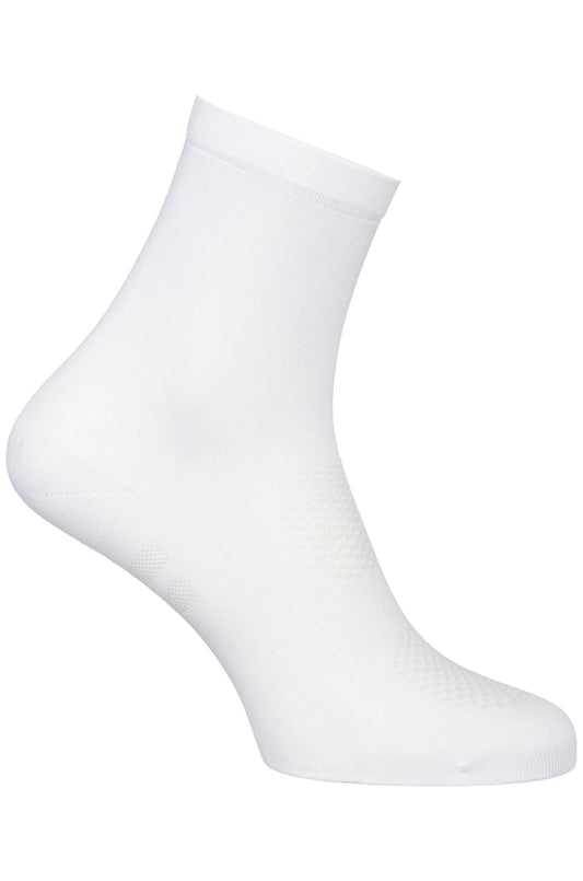 Calcetines Altos Ciclismo AGU Essential High 2-Pack | Blanco