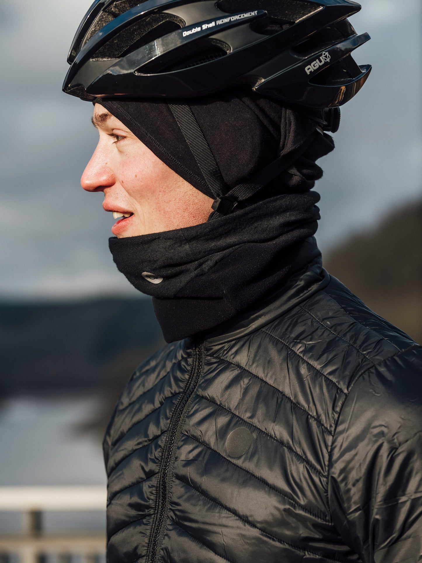 Pasamontañas Ciclismo AGU Primaloft Balaclava Seamless | Invierno Chile