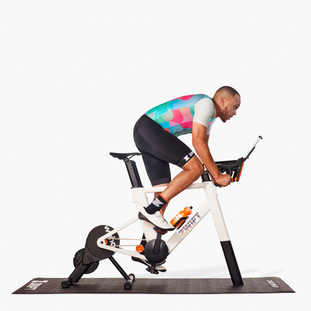 Bicicleta indoor: Zwift ride + Rodillo Kickr Core