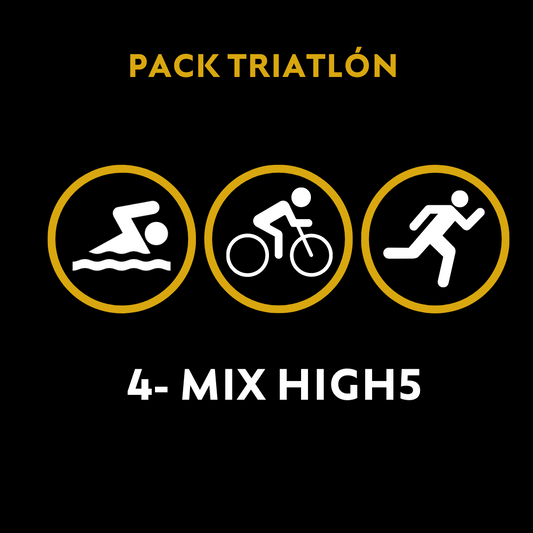 Pack de Nutrición Triatlón 4: Mix High5