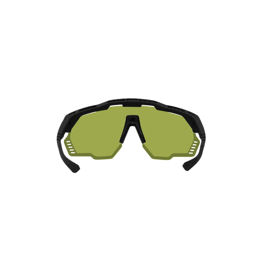 Scicon Aeroshade Kunken Sunglasses Green Trail + Pink Lenses - Anteojos deportivos