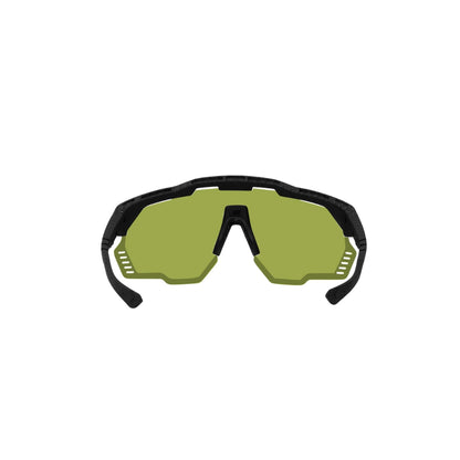 Scicon Aeroshade Kunken Sunglasses Green Trail + Pink Lenses - Anteojos deportivos