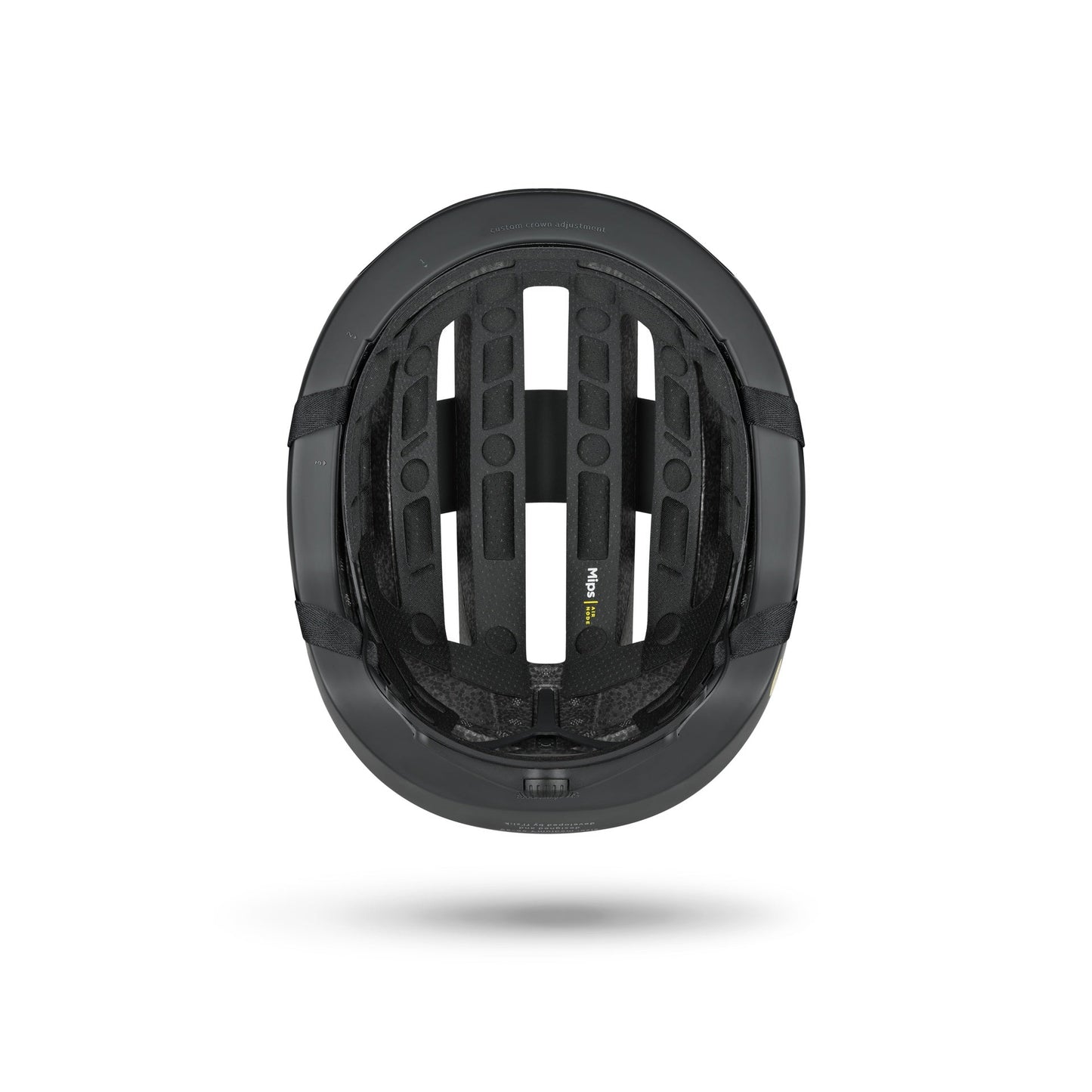 Fizik Kudo - Casco de ciclismo de ruta con Luz roja incluida (Negro)