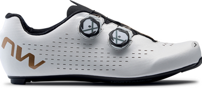 Northwave Revolution 3 – Zapatos de ciclismo de ruta (Colores Negro y Blanco)