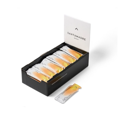 Santa Madre Gel Energético Con Cafeina 30CHO - 30g carbohidratos y 100 CAF (En caja o unidad - 2 sabores)