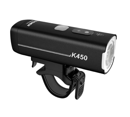 Luz delantera para bicicleta Ravemen K450