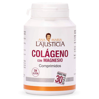 Ana Maria Lajusticia COLÁGENO CON MAGNESIO (180 COMPRIMIDOS)