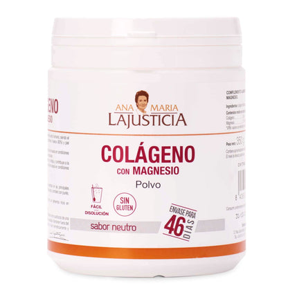 Ana Maria Lajusticia COLÁGENO CON MAGNESIO 350g | 46 días