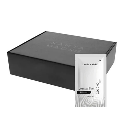 Santa Madre, Unusual Fuel 100CHO - Alto en Carbohidratos. 2 sabores con o sin Cafeina