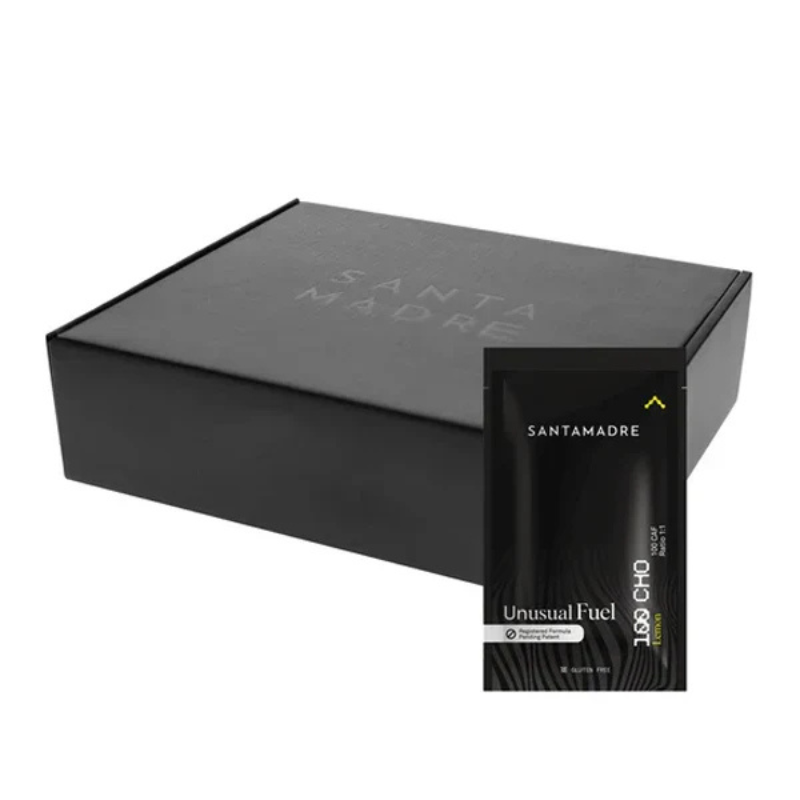 Santa Madre, Unusual Fuel 100CHO - Alto en Carbohidratos. 2 sabores con o sin Cafeina