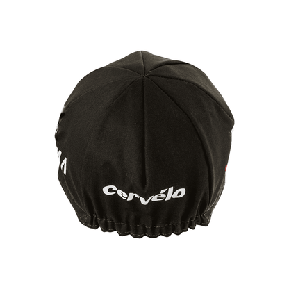 Gorra AGU Team Visma Lease a Bike TDF 2025 vista lateral logo Cervélo