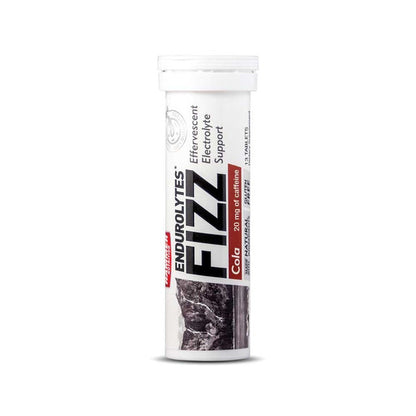 Hammer Nutrition Endurolytes Fizz – Tabletas efervescentes de electrolitos, tubo de 13 (5 sabores)