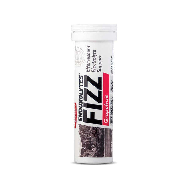 Hammer Nutrition Endurolytes Fizz – Tabletas efervescentes de electrolitos, tubo de 13 (5 sabores)