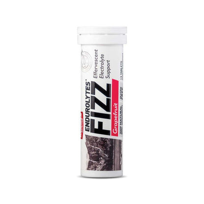 Hammer Nutrition Endurolytes Fizz – Tabletas efervescentes de electrolitos, tubo de 13 (5 sabores)