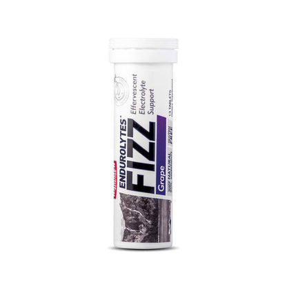 Hammer Nutrition Endurolytes Fizz – Tabletas efervescentes de electrolitos, tubo de 13 (5 sabores)