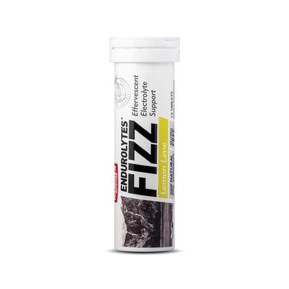 Hammer Nutrition Endurolytes Fizz – Tabletas efervescentes de electrolitos, tubo de 13 (5 sabores)
