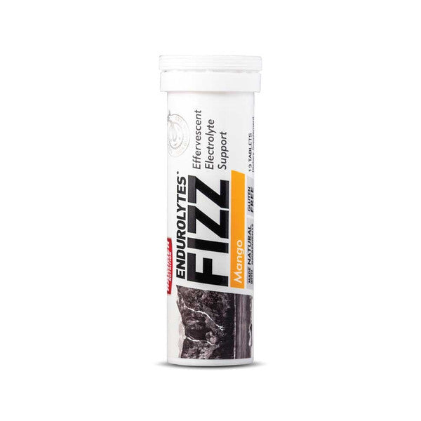 Hammer Nutrition Endurolytes Fizz – Tabletas efervescentes de electrolitos, tubo de 13 (5 sabores)