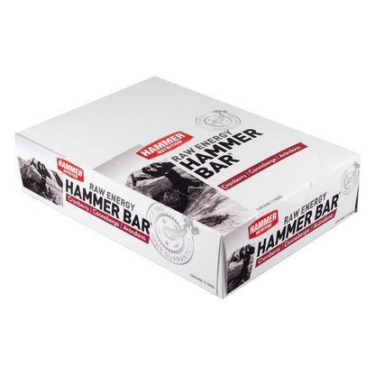 Hammer Nutrition Hammer Bar – Barra energética orgánica (unidad o caja de 24, 3 sabores)
