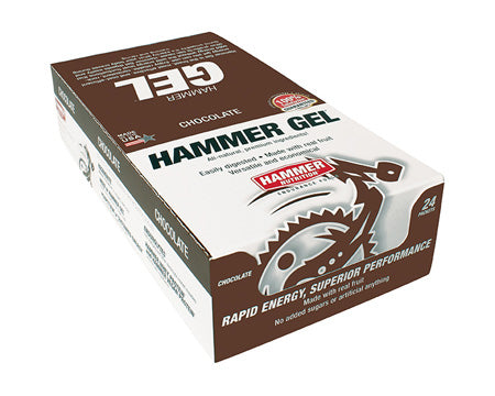 Hammer Nutrition Gel – Gel energético de carbohidratos con aminoácidos (unidad, botella o caja de 24)