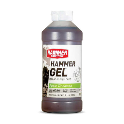 Hammer Nutrition Gel – Gel energético de carbohidratos con aminoácidos (unidad, botella o caja de 24)
