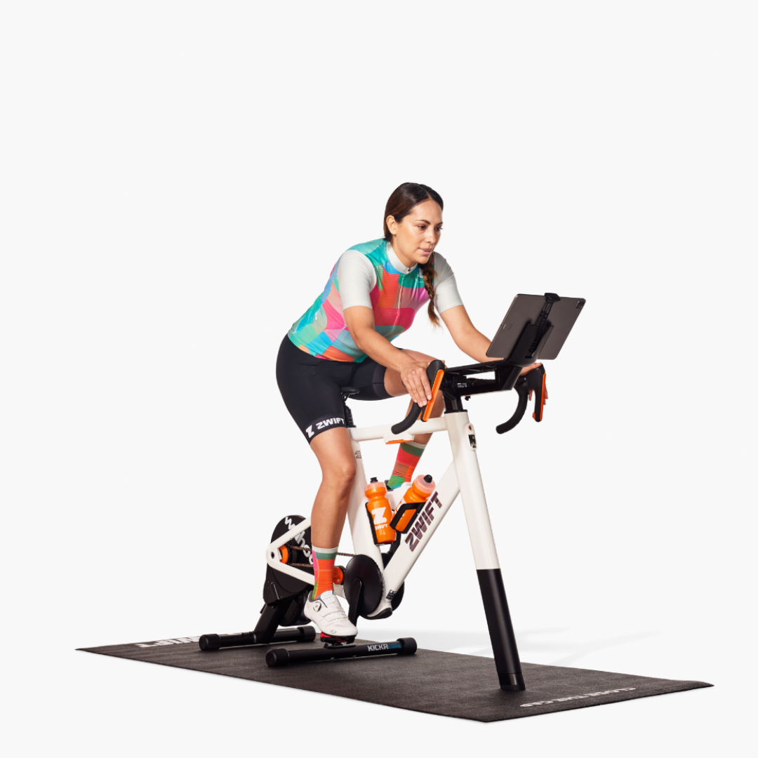 Bicicleta indoor: Zwift ride + Rodillo Kickr Core