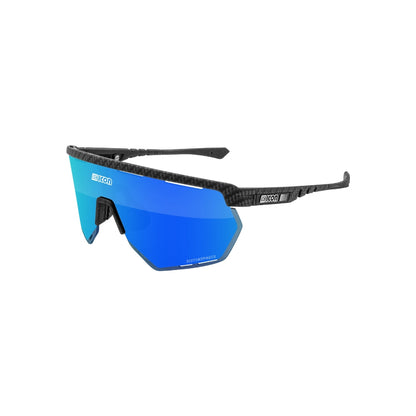 Scicon Aerowing - Anteojos deportivos de ciclismo. Carbon Frame Multimirror + Rain Clear Lenses