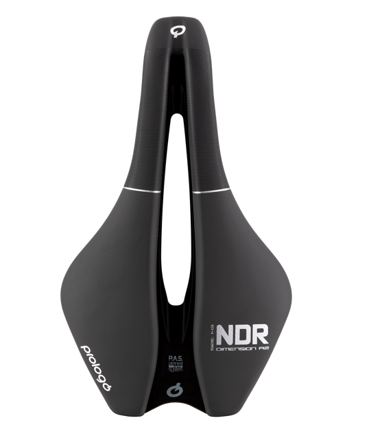 Prologo Dimension R2 NDR - Sillín de ciclismo de ruta. Ancho 143 (2 versiones)
