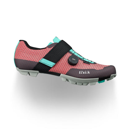 Fizik Vento Ferox Carbon – Zapatos de ciclismo MTB XC (Cross country 4 colores)
