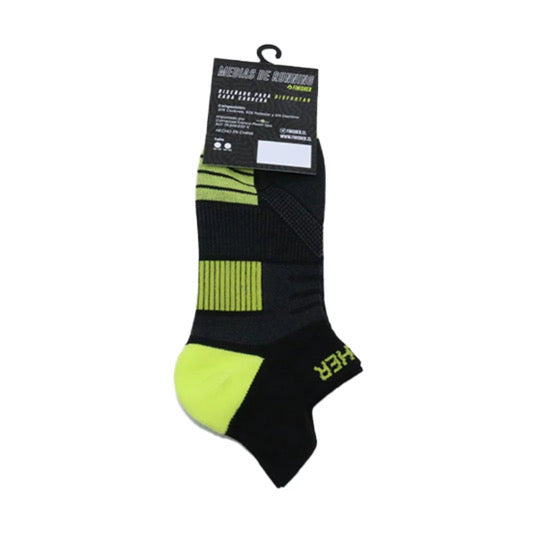Calcetín de Running Finisher Performance - Ankle Negro