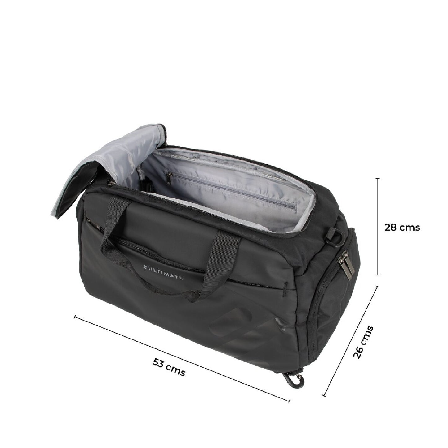 Mochila/Bolso Convertible 2 en 1 Sleek - 45L