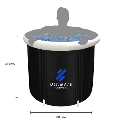 Ice Bath Muscular Aid Ultimate Fitness - Tina para baños Fríos de recuperación Muscular 350L