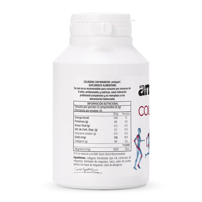amlsport COLAGENO CON MAGNESIO (270 comprimidos)