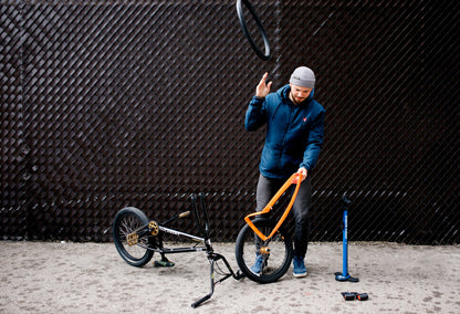 Camara ciclismo ultraliviana Tubo BMX aro 20''