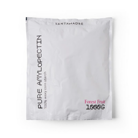 Santa Madre, Pure Amylopectin - Bebida de Carbohidratos rápida digestión (Sabor Forest Fruit)