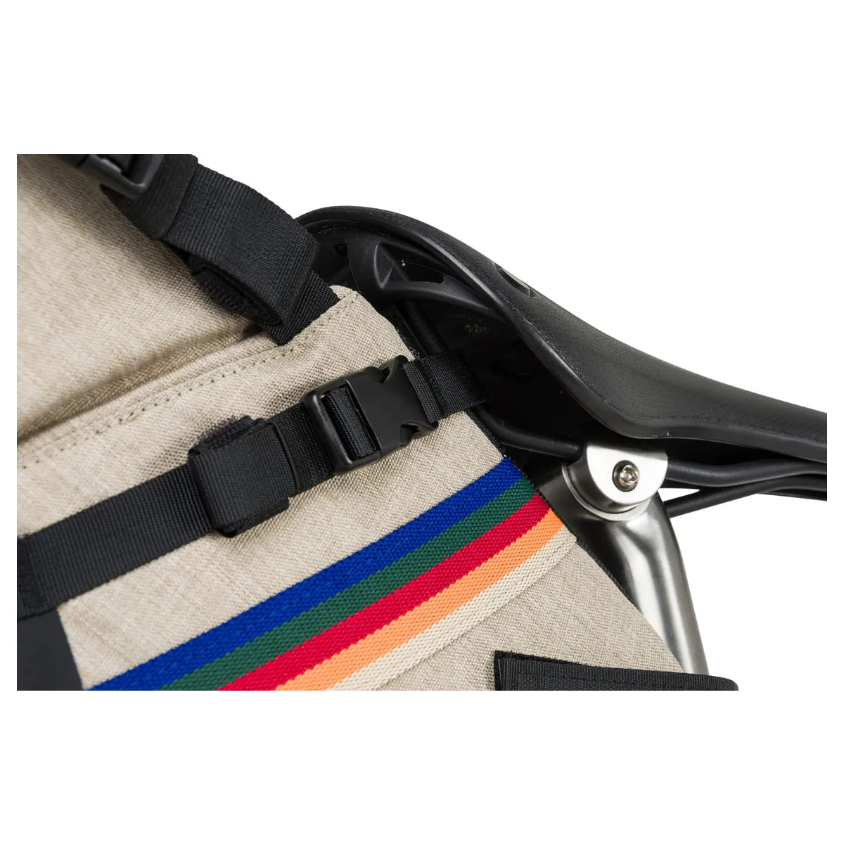 Agu Seat Pack Venture Vintage 10 L | Bolso de ciclismo bajo sillín bikepacking