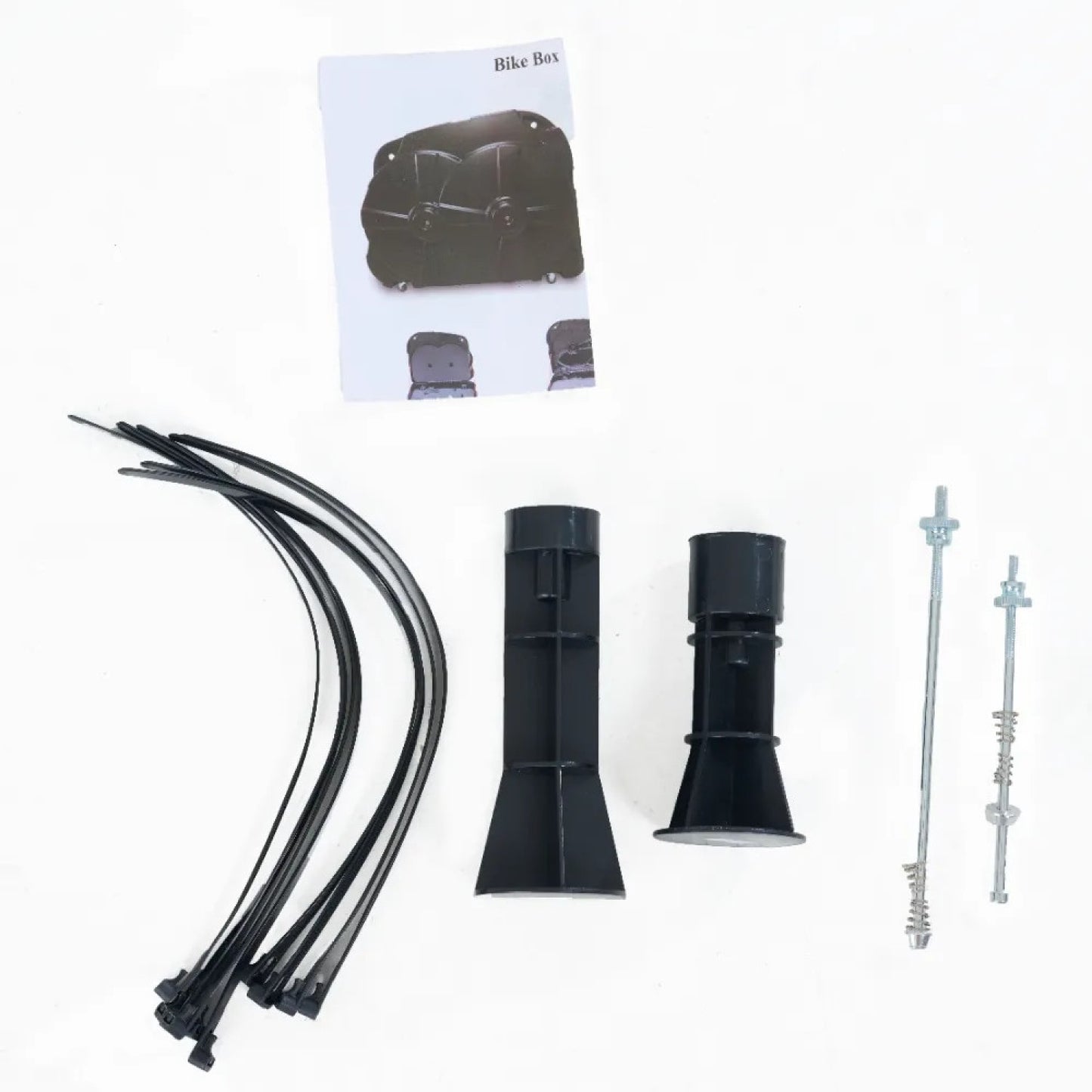 Maleta Rígida Pick Up - para Transportar Bicicletas de Ruta y MTB 29" (Negro)
