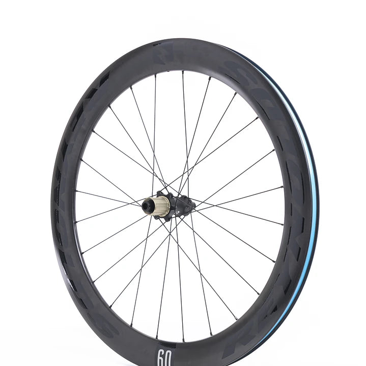 Set de Ruedas Reynolds AR 60 - Freno de disco. Juego de Ruedas de ciclismo de Ruta de carbono.